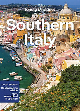 Couverture cartonnée Lonely Planet Southern Italy de Lonely Planet, Bonetto Cristian, Stefania D'Ignoti