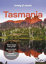 Kartonierter Einband Lonely Planet Tasmania von 