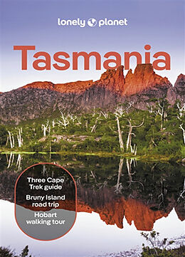 Kartonierter Einband Lonely Planet Tasmania von Steve Waters, Brett Atkinson, Todd Babiak