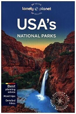 Couverture cartonnée USA's National Parks de Regis St Louis, Amy C Balfour, Anthony Ham