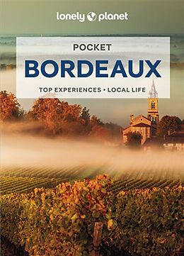 Couverture cartonnée Lonely Planet Pocket Bordeaux de Nicola Williams