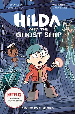 Kartonierter Einband Hilda and the Ghost Ship von Stephen Davies