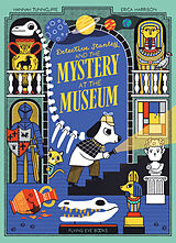 Couverture cartonnée Detective Stanley and the Mystery at the Museum de Hannah Tuncliffe