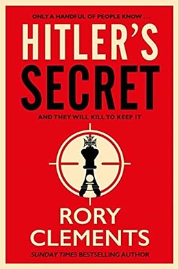 Couverture cartonnée Hitler's Secret de Rory Clements