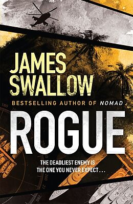 Couverture cartonnée Rogue de James Swallow