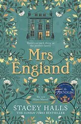 Kartonierter Einband Mrs England von Stacey Halls