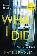 E-Book (epub) What I Did von Kate Bradley