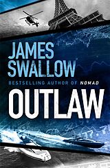 Couverture cartonnée Outlaw de James Swallow