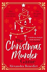 Couverture cartonnée The Christmas Murder Game de Alexandra Benedict