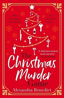 Couverture cartonnée The Christmas Murder Game de Alexandra Benedict