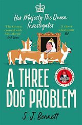 Couverture cartonnée A Three Dog Problem de S. J. Bennett