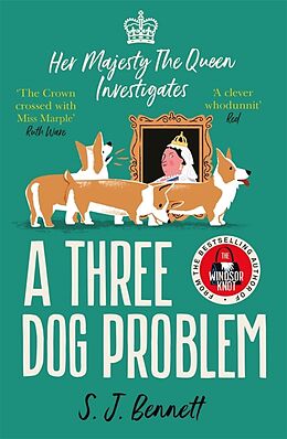 Couverture cartonnée A Three Dog Problem de S. J. Bennett