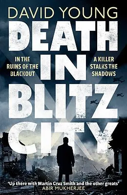 E-Book (epub) Death in Blitz City von David Young