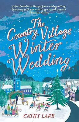 E-Book (epub) The Country Village Winter Wedding von Cathy Lake