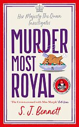 eBook (epub) Murder Most Royal de S. J. Bennett