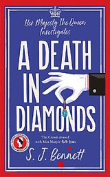 Kartonierter Einband A Death in Diamonds von S.J. Bennett