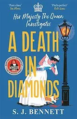 Kartonierter Einband A Death in Diamonds von Sophia Bennett