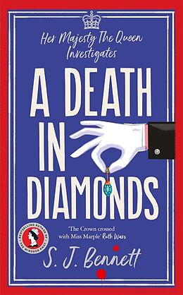 Kartonierter Einband A Death in Diamonds von S.J. Bennett