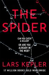 Couverture cartonnée The Spider de Lars Kepler