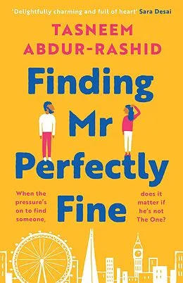 E-Book (epub) Finding Mr Perfectly Fine von Tasneem Abdur-Rashid