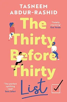 E-Book (epub) The Thirty Before Thirty List von Tasneem Abdur-Rashid