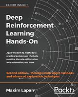 Couverture cartonnée Deep Reinforcement Learning Hands-On - Second Edition de Maxim Lapan