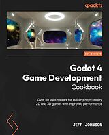 E-Book (epub) Godot 4 Game Development Cookbook von Jeff Johnson