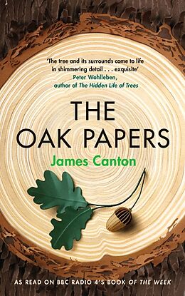 Livre Relié The Oak Papers de James Canton