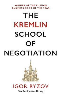 Couverture cartonnée The Kremlin School of Negotiation de Igor Ryzov