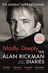 Kartonierter Einband Madly, Deeply von Alan Rickman