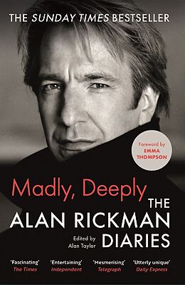 Kartonierter Einband Madly, Deeply von Alan Rickman