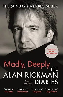 E-Book (epub) Madly, Deeply von Alan Rickman