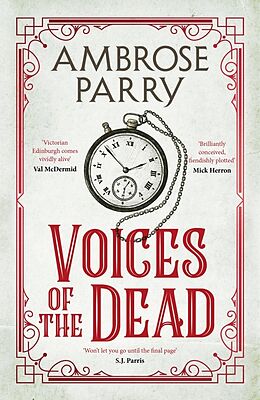 Couverture cartonnée Voices of the Dead de Ambrose Parry