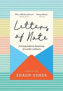 E-Book (epub) Letters of Note von Shaun Usher