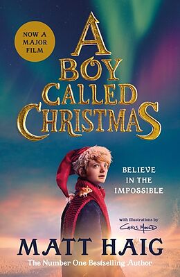 Couverture cartonnée A Boy Called Christmas de Matt Haig