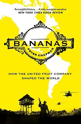 Couverture cartonnée Bananas de Peter Chapman