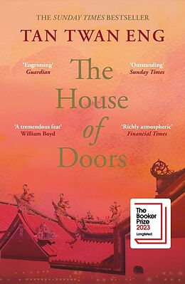 Couverture cartonnée The House of Doors de Tan Twan Eng