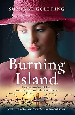 E-Book (epub) Burning Island von Suzanne Goldring