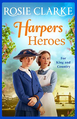 eBook (epub) Harpers Heroes de Rosie Clarke