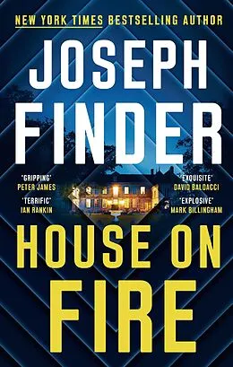 E-Book (epub) House On Fire von Joseph Finder