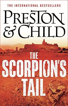 Couverture cartonnée The Scorpion's Tail de Douglas Preston, Lincoln Child