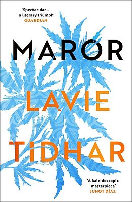 Kartonierter Einband Maror von Lavie Tidhar