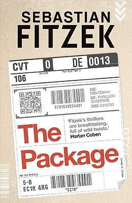 Couverture cartonnée The Package de Sebastian Fitzek