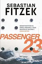 Kartonierter Einband Passenger 23 von Sebastian Fitzek