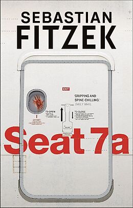 Couverture cartonnée Seat 7a de Sebastian Fitzek