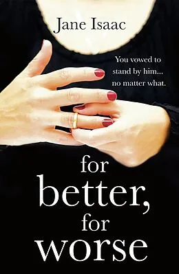 E-Book (epub) For Better, For Worse von Jane Isaac
