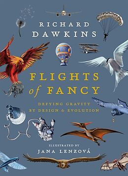 Livre Relié Flights of Fancy de Richard Dawkins