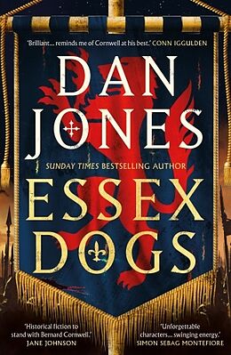 Kartonierter Einband Essex Dogs von Dan Jones