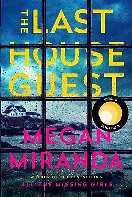 Couverture cartonnée The Last House Guest de Megan Miranda