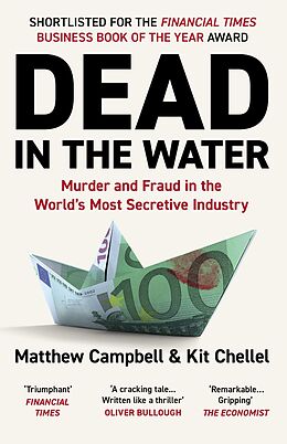 eBook (epub) Dead in the Water de Matthew Campbell, Kit Chellel